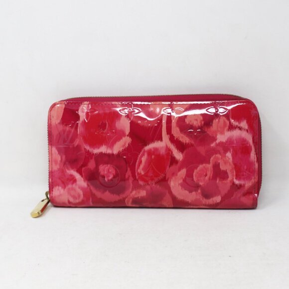 *ON SALE* Louis Vuitton #GZLTFC Vernis Ikat Zippy Wallet - Picture 1 of 7